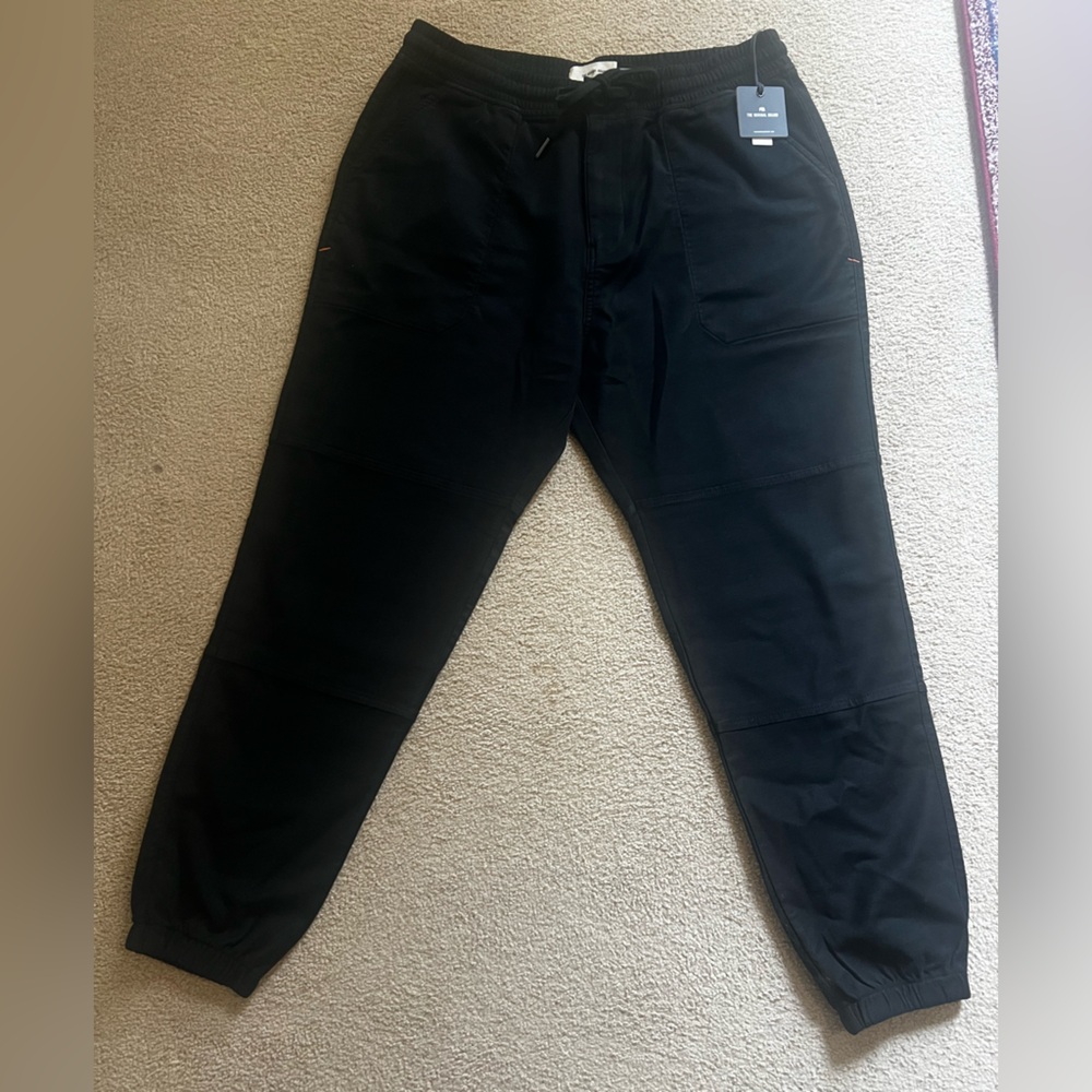 BRAND NEW! The Normal Brand Black Joggers